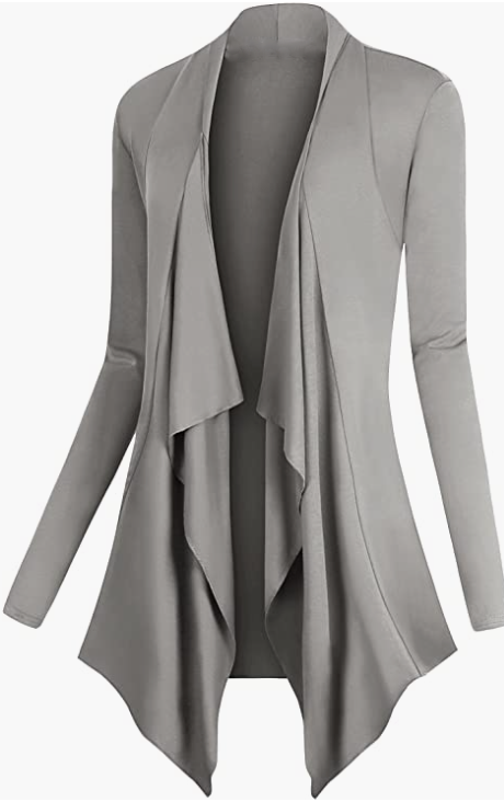 Women's Front Open Cardigan Long Sleeve