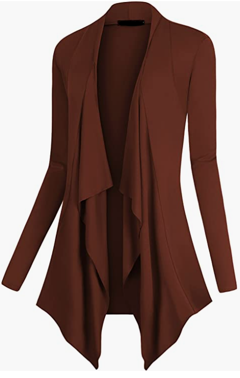 Women's Front Open Cardigan Long Sleeve