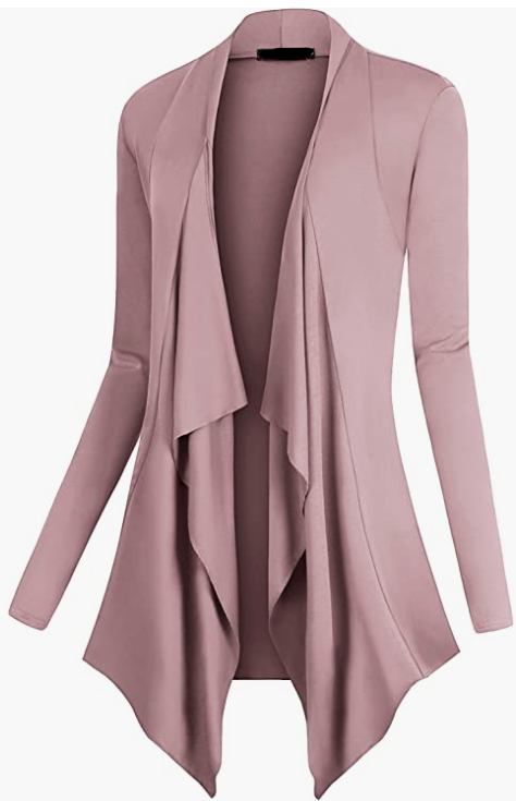 Women's Front Open Cardigan Long Sleeve