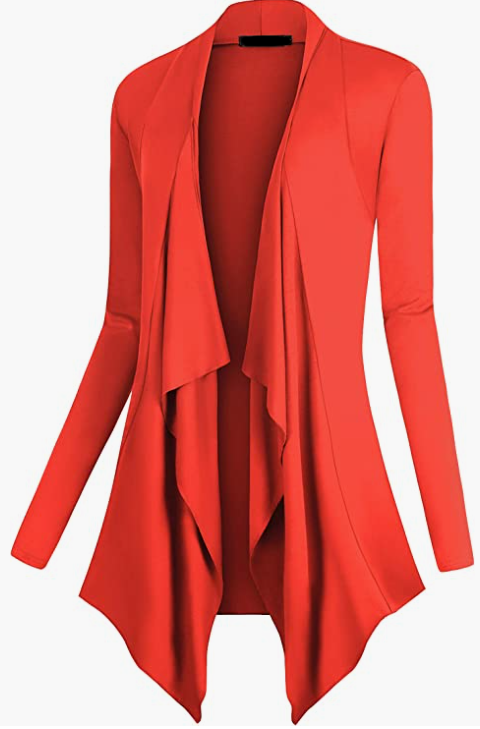 Women's Front Open Cardigan Long Sleeve