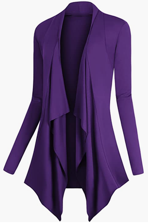 Women's Front Open Cardigan Long Sleeve