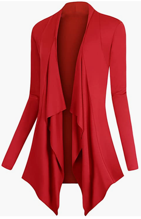 Women's Front Open Cardigan Long Sleeve