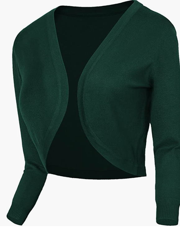 V-Neck Button Down Knitted Sweater