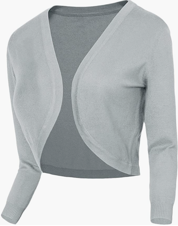 V-Neck Button Down Knitted Sweater