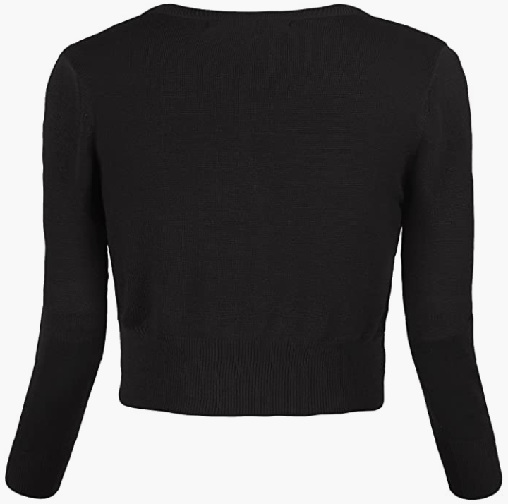 V-Neck Button Down Knitted Sweater