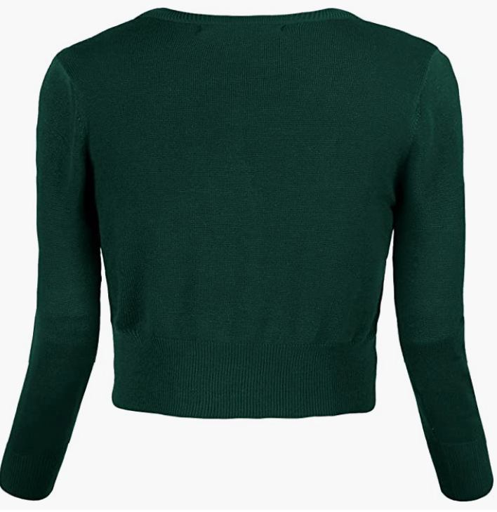 V-Neck Button Down Knitted Sweater