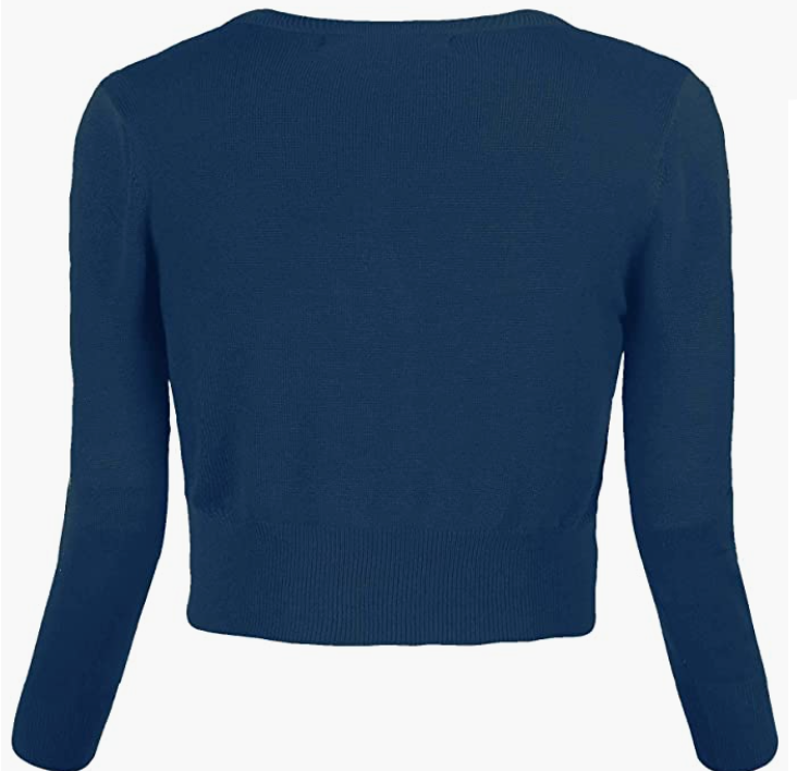 V-Neck Button Down Knitted Sweater