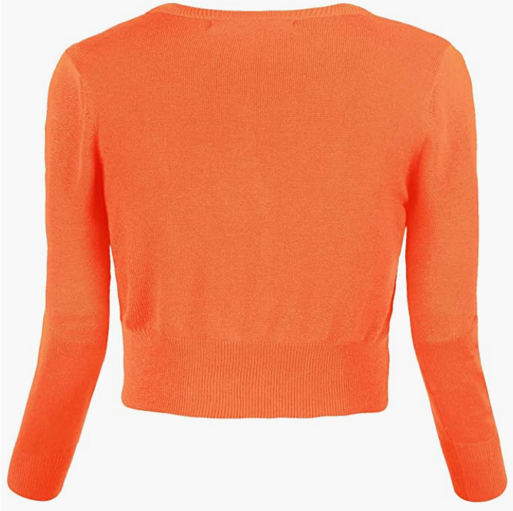 V-Neck Button Down Knitted Sweater