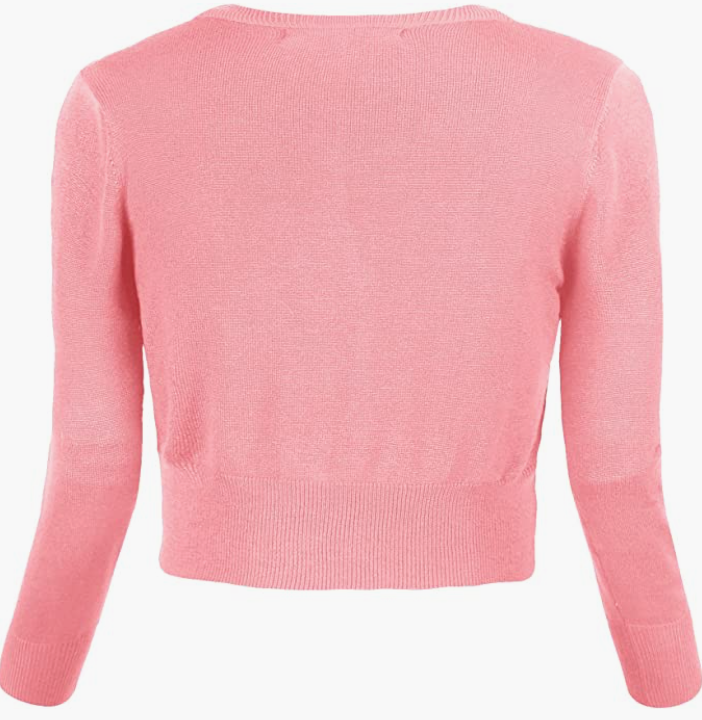 V-Neck Button Down Knitted Sweater