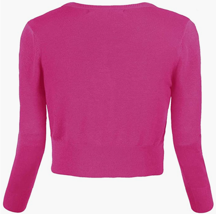 V-Neck Button Down Knitted Sweater