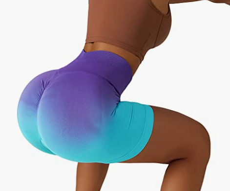 Butt Lifter Workout Yoga Running GYM Shorts