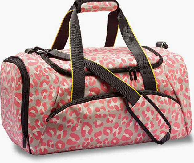 Men Women Carry Bag  with Shoes Compartment , Sturdy Sport Gym Yoga