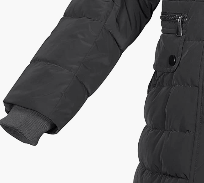 Women's Hooded Winter coat Thicken Padded Puffer Coat