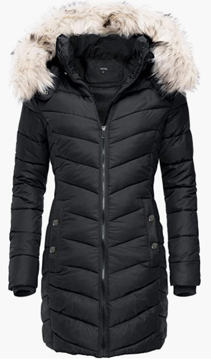 Winter Warm Overcoat WITH Thickened Hoodie For Women
