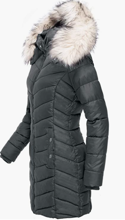 Winter Warm Overcoat WITH Thickened Hoodie For Women
