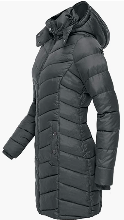 Winter Warm Overcoat WITH Thickened Hoodie For Women