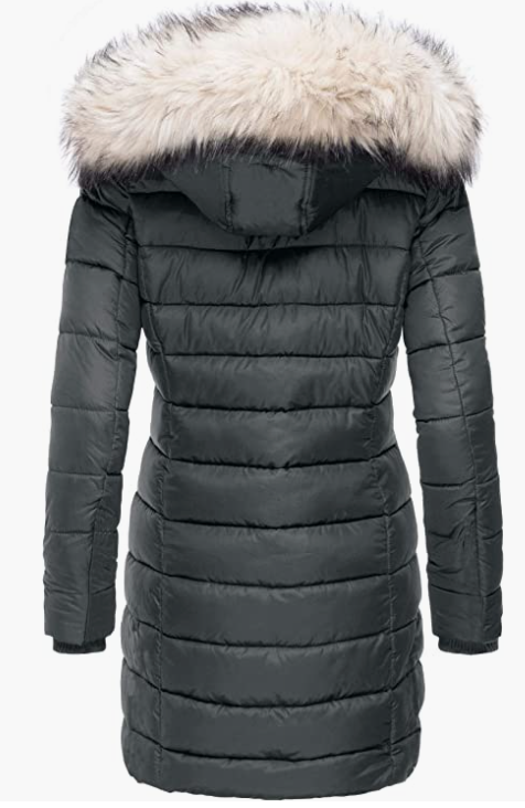 Winter Warm Overcoat WITH Thickened Hoodie For Women