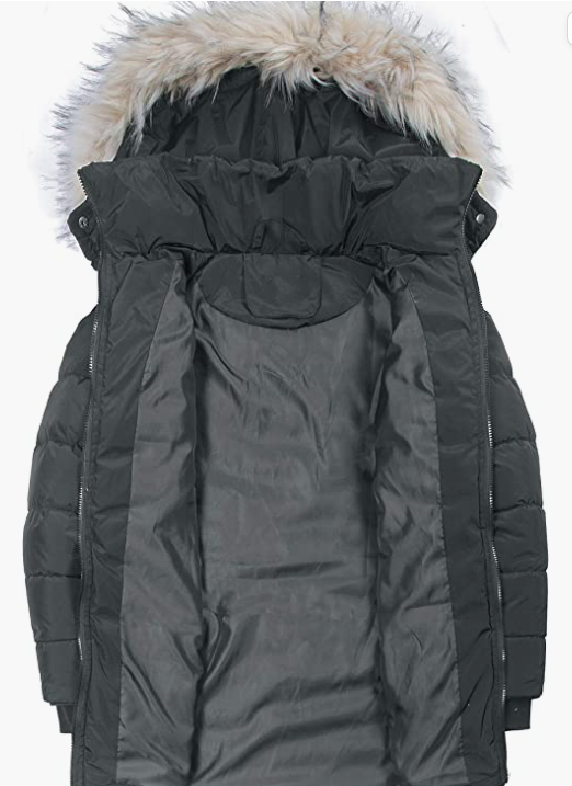 Winter Warm Overcoat WITH Thickened Hoodie For Women