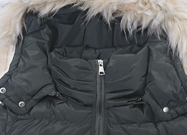 Winter Warm Overcoat WITH Thickened Hoodie For Women