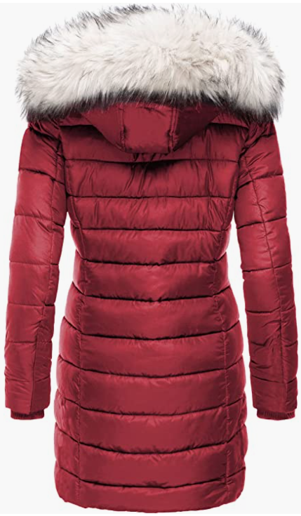 Winter Warm Overcoat WITH Thickened Hoodie For Women