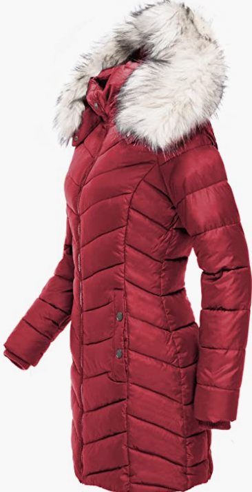Winter Warm Overcoat WITH Thickened Hoodie For Women