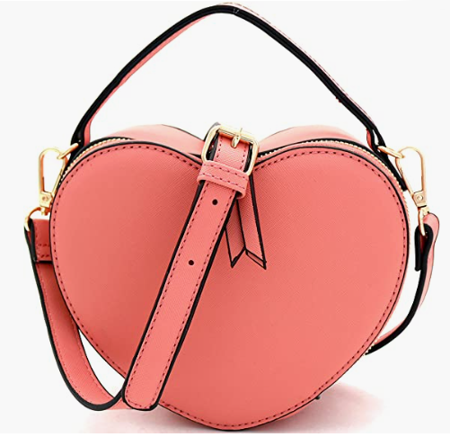 Womens Vegan Leather Small Handle Satchel Crossbody Purse