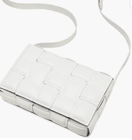 Bags for Women Small Shoulder Cassette bag White Purse
