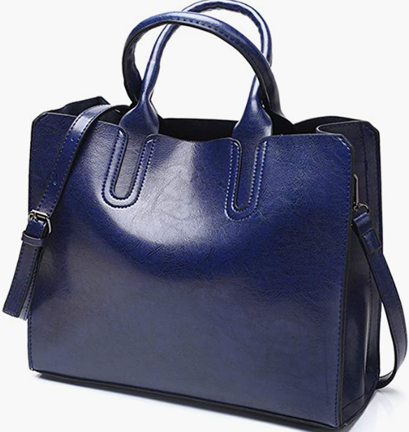 real Leather Purses and Handbags Bucket Bag Tote Bag for Women