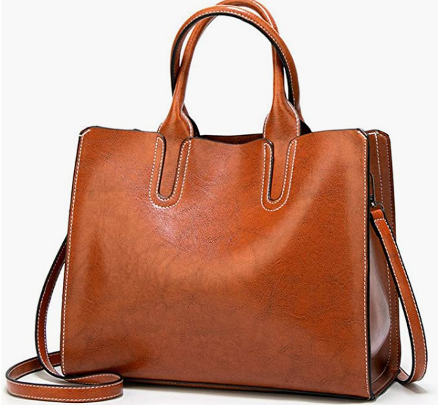 Real Leather Purses And Handbags Bucket Bag Tote Bag For Women