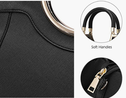 Women’s Handbags Designer Purses Satchel Shoulder Bag