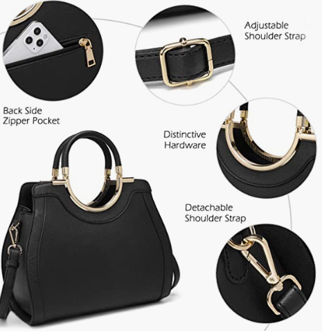 Women’s Handbags Designer Purses Satchel Shoulder Bag