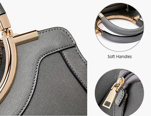 Women’s Handbags Designer Purses Satchel Shoulder Bag