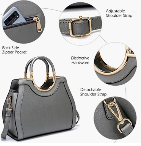 Women’s Handbags Designer Purses Satchel Shoulder Bag