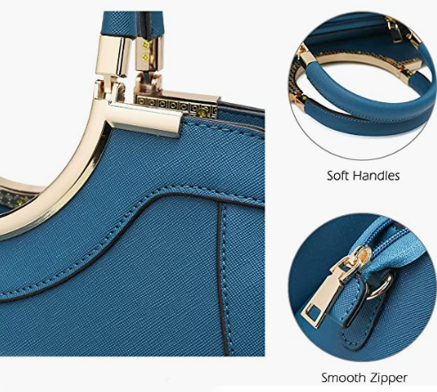 Women’s Handbags Designer Purses Satchel Shoulder Bag