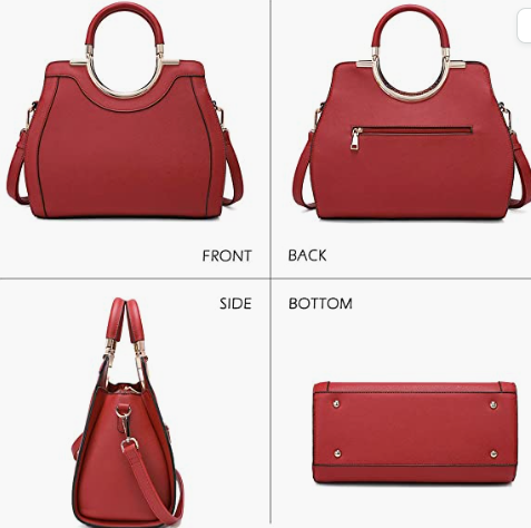 Women’s Handbags Designer Purses Satchel Shoulder Bag
