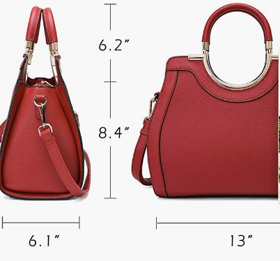 Women’s Handbags Designer Purses Satchel Shoulder Bag