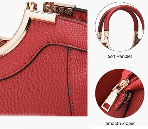 Women’s Handbags Designer Purses Satchel Shoulder Bag