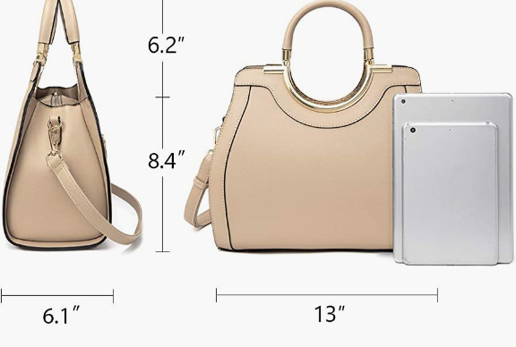 Women’s Handbags Designer Purses Satchel Shoulder Bag