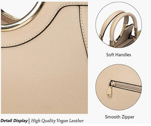 Women’s Handbags Designer Purses Satchel Shoulder Bag