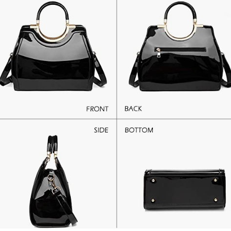 Women’s Handbags Designer Purses Satchel Shoulder Bag