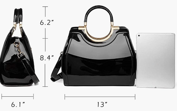 Women’s Handbags Designer Purses Satchel Shoulder Bag