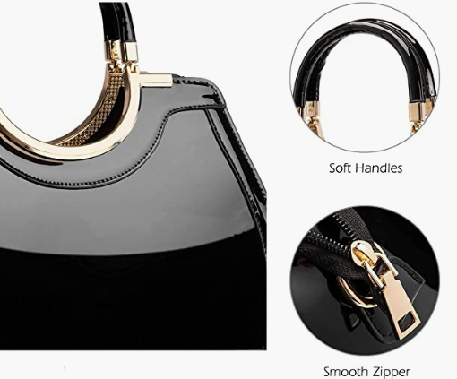 Women’s Handbags Designer Purses Satchel Shoulder Bag
