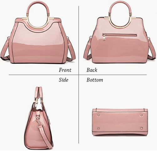 Women’s Handbags Designer Purses Satchel Shoulder Bag