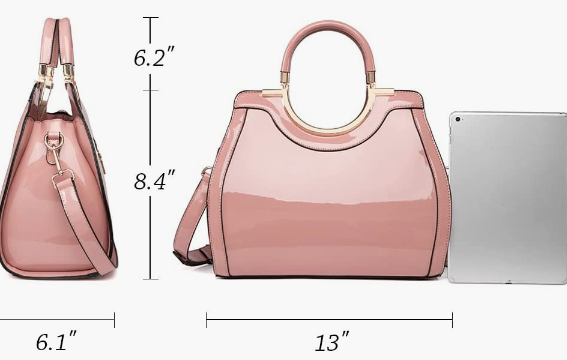 Women’s Handbags Designer Purses Satchel Shoulder Bag