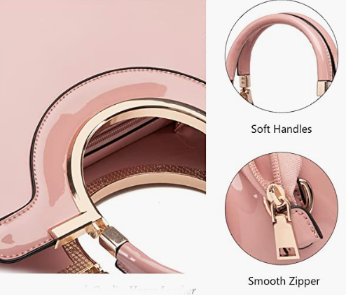 Women’s Handbags Designer Purses Satchel Shoulder Bag
