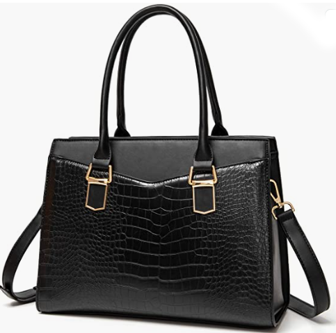 REAL LEATHER Women’s Handbag Designer Satchel Purse