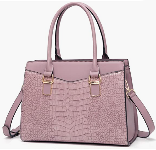 REAL LEATHER Women’s Handbag Designer Satchel Purse