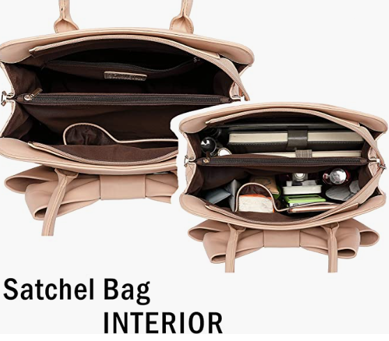 Handbag Purse, Vintage Faux Leather Crossbody Bag For Women