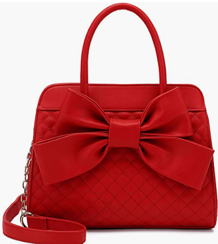 Handbag Purse, Vintage Faux Leather Crossbody Bag For Women
