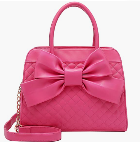 Handbag Purse, Vintage Faux Leather Crossbody Bag For Women